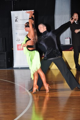 Pomurski plesalci odlični na turnirju v Italiji